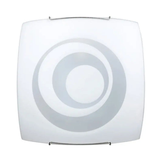 Galatea applique 1xE27 filo cromato bianco