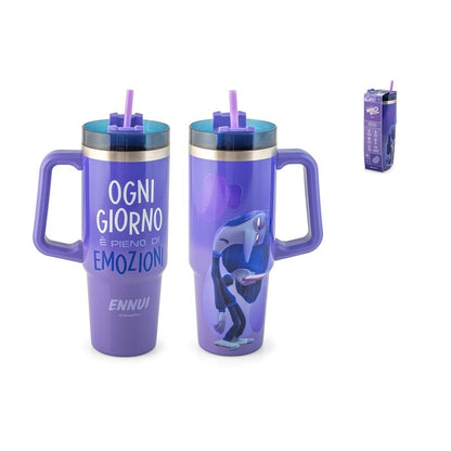 Inside Out Noia thermal mug 0.9 L in stainless steel