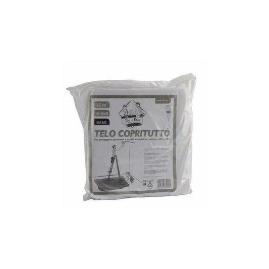 Telo copritutto ultra pesante 4x4 m