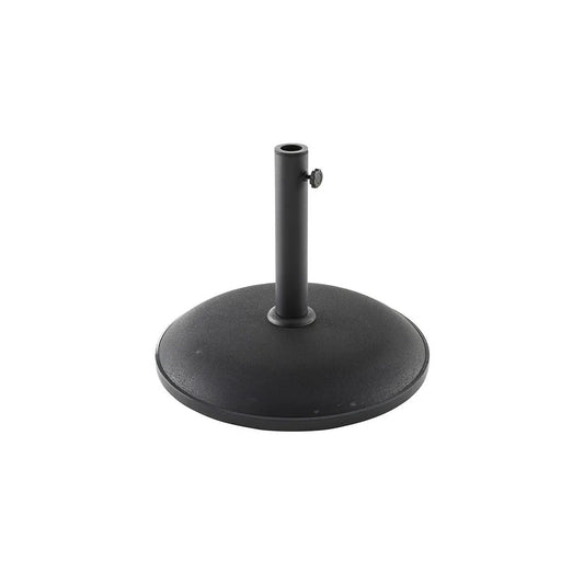 Base ombrellone Dailio 25 kg nero Ø50x39h