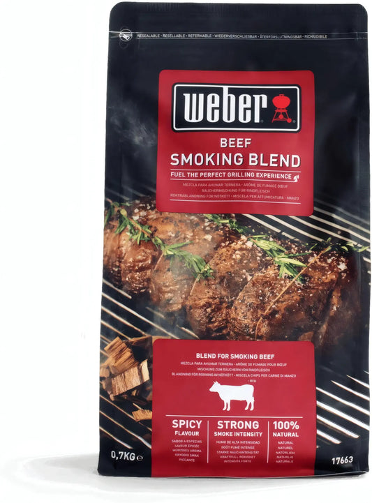 Miscela chips Weber per carne di manzo 700 g