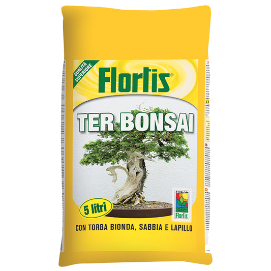 Bonsai terriccio 5 litri Flortis