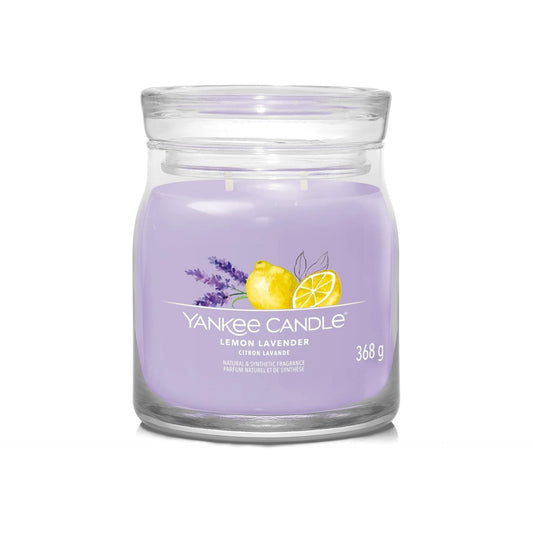 Lemon Lavender candle 368 gr