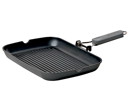 Cook&Special grill pan with folding handle 34x24 cm