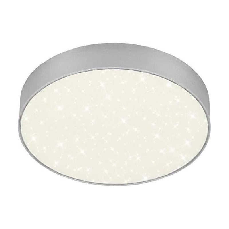 Flame Star LED ceiling light 21 cm 16w 1600lm silver
