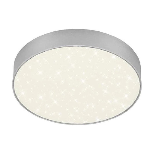 Flame Star LED Deckenleuchte 21 cm 16w 1600lm silber