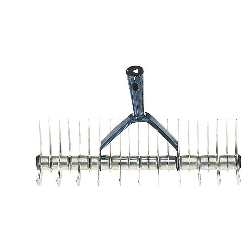 Rastrello areatore doppio 21 denti