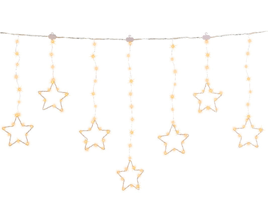 External LED light chain 120x120x60 cm