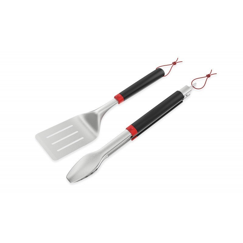 Juego de utensilios para barbacoa Weber 45,5 cm.