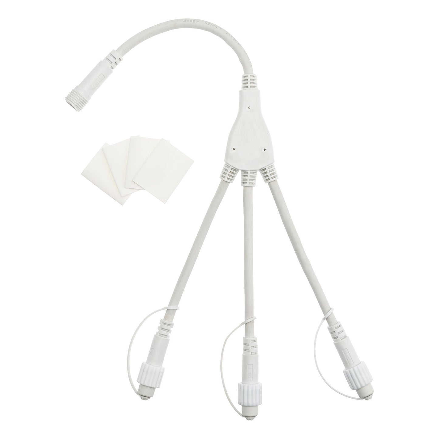 Connettore multiplo 3 uscite 15x15 cm