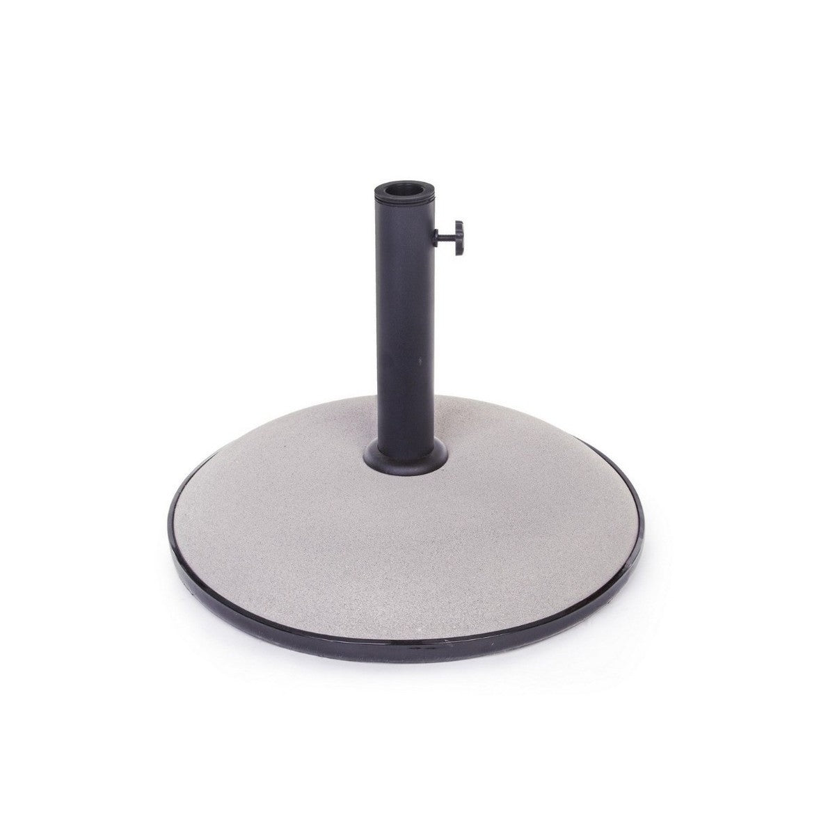 Bizzotto Barry base de sombrilla Ø50cm 25 kg gris paloma