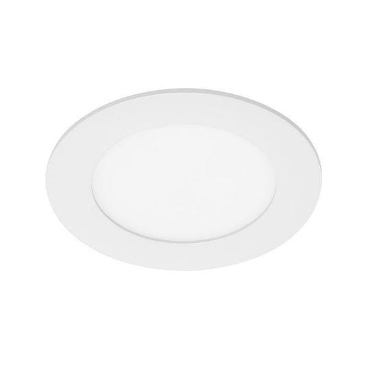 Foco empotrable LED 12 cm 7w 600lm blanco