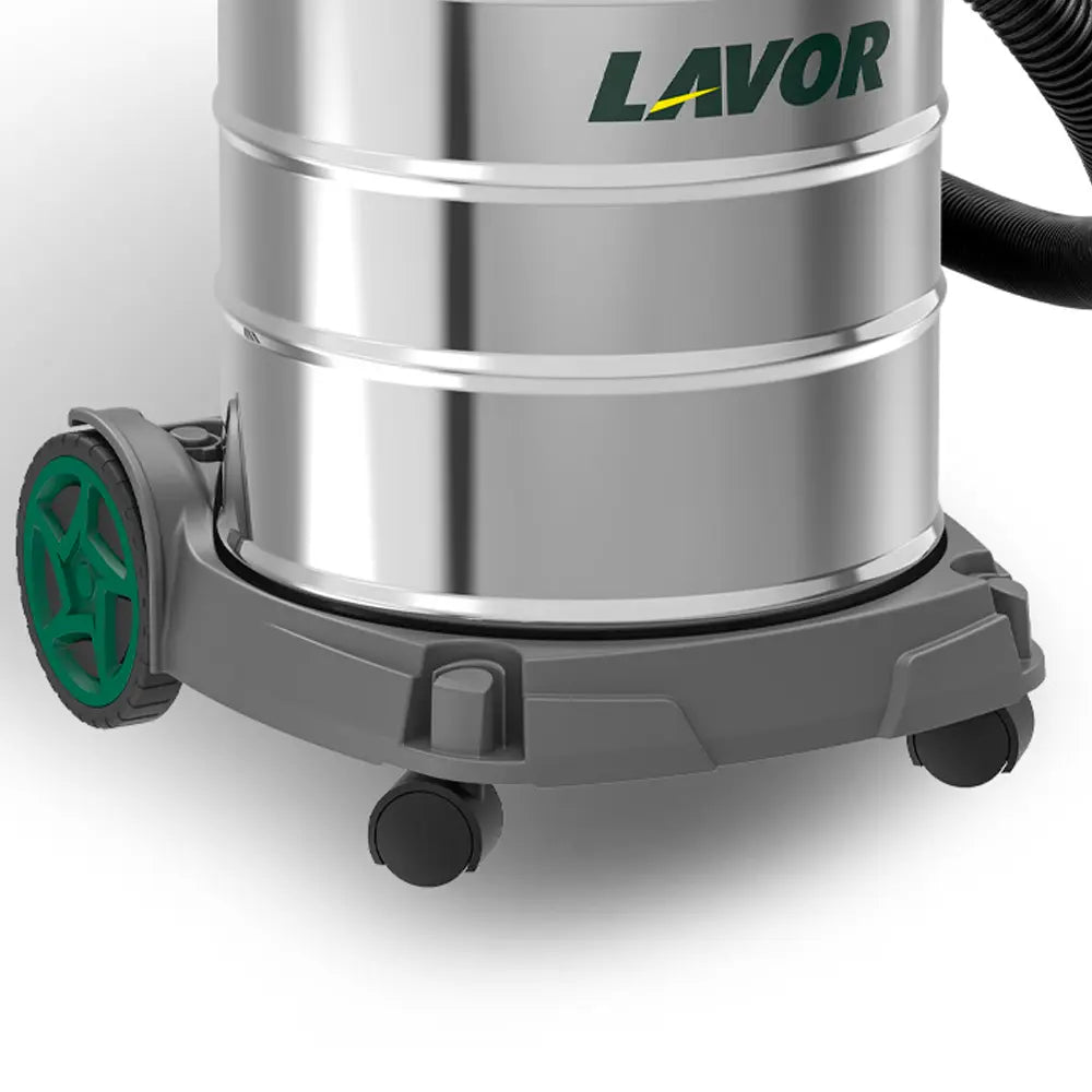 Aspiratore per liquidi e polveri Lavor Dozzy Power 30XES - 34x34x70 cm
