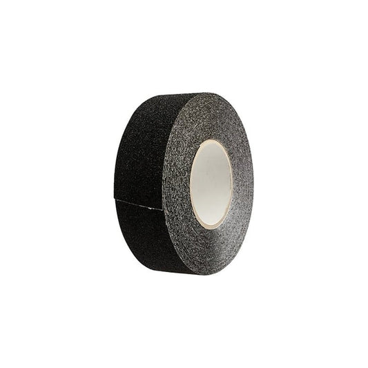 Schwarzes Anti-Rutsch-Klebeband 50 mm x 18 m