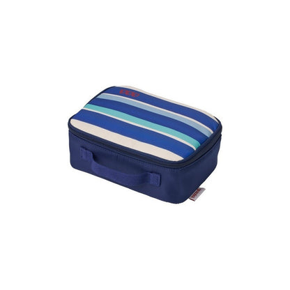 Bolsa térmica para snacks, cosméticos y medicamentos, color azul, 21 x 7 x h 15 cm, capacidad 1,8L