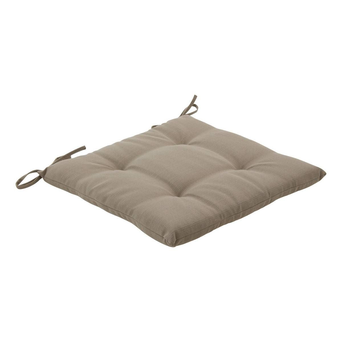 Korai Sitzkissen 40x40 Kaffee