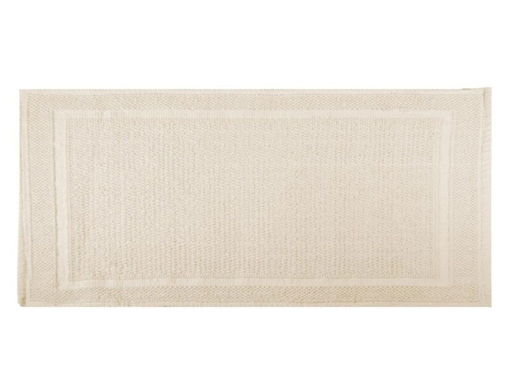 Tappeto bagno Vincent beige antiscivolo cm50x80