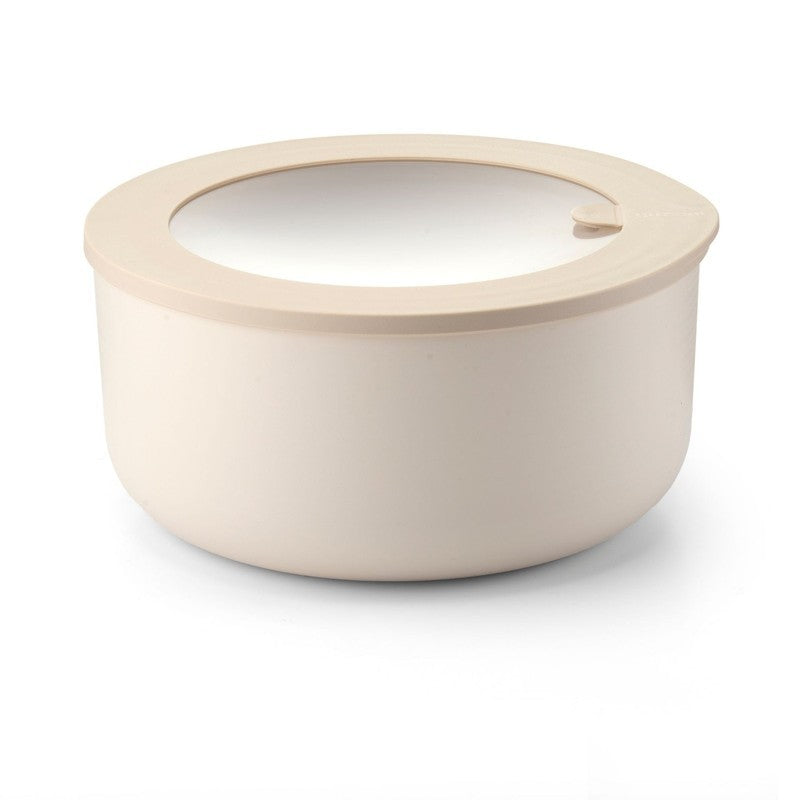 Contenitore ermetico tondo XL Store&More Bio – Argilla