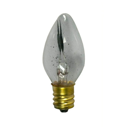 Lampadina effetto fiamma E12 1,5 W 220 V 22 × 56 mm