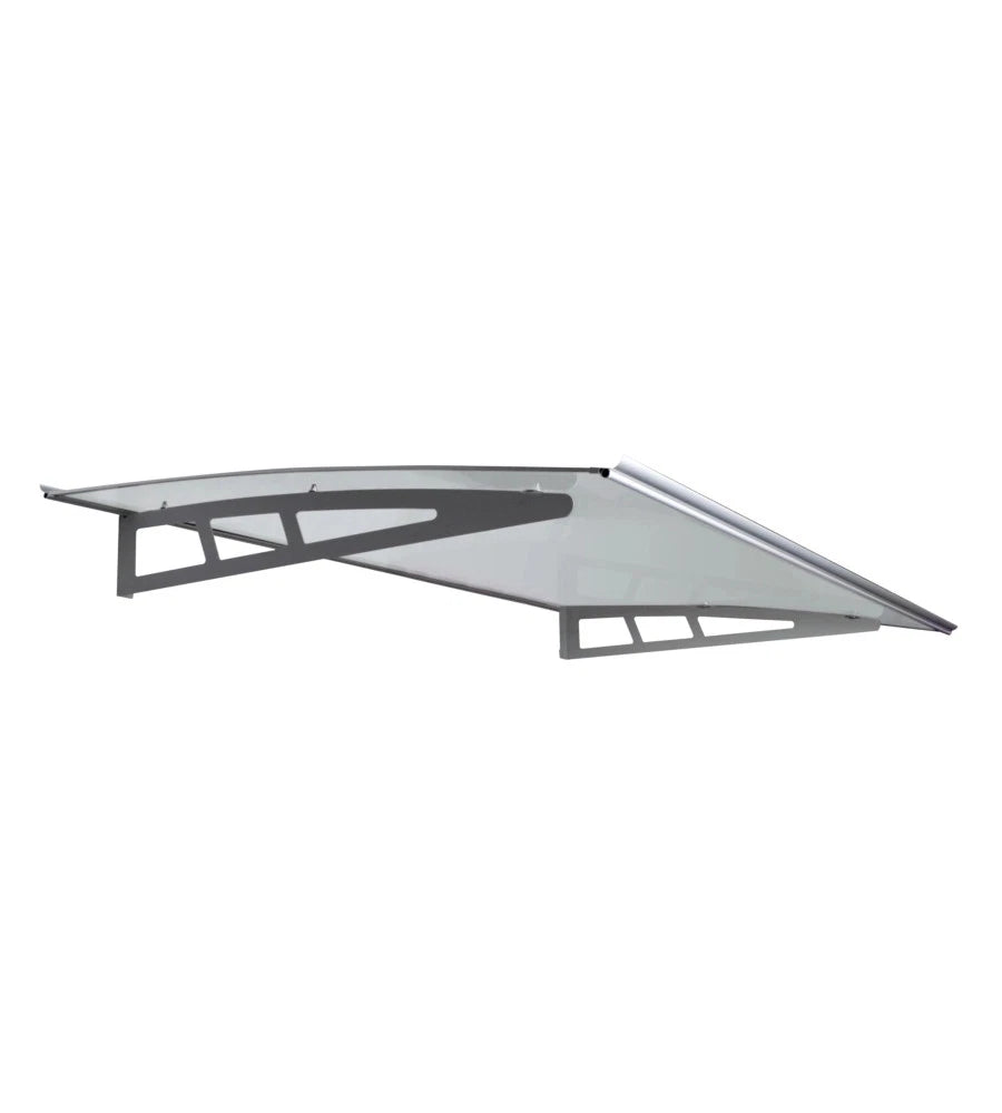 Transparent polycarbonate shelter 140x100 cm