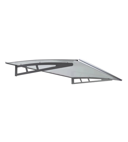 Transparent polycarbonate shelter 140x100 cm