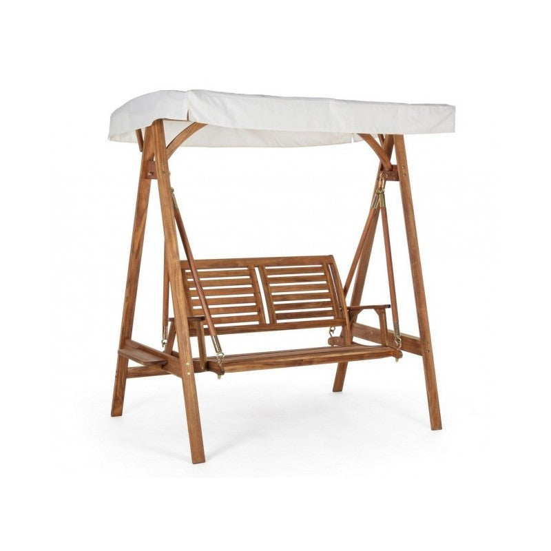 Two-Seater Outdoor Swing 185x112x188h cm