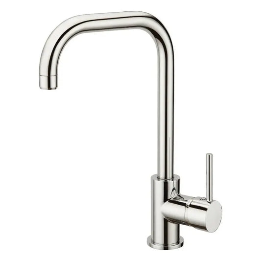 Miscelatore monocomando lavello Florida cromo lucido con bocca alta orientabile