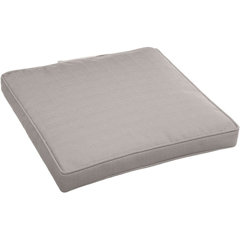 Chair cushion 40x40 cm taupe