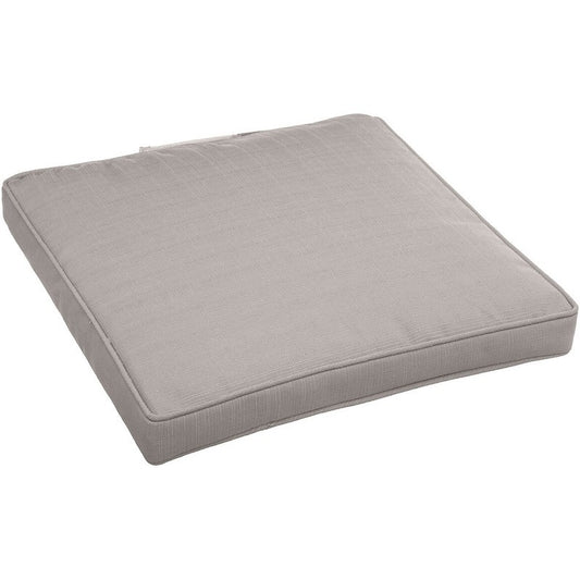 Cuscino per sedia 40x40 cm taupe