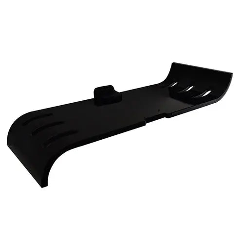 Mensola universale Suite in termoindurente  nera 35 × 14 × H8,2 cm con Easy Block System