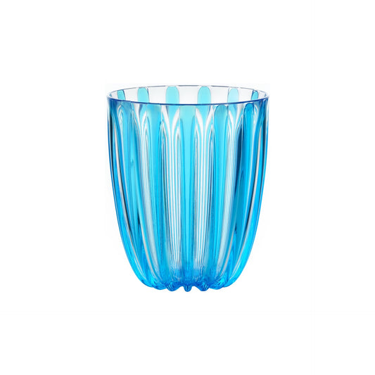 Dolcevita vaso bajo color azul 350 cc