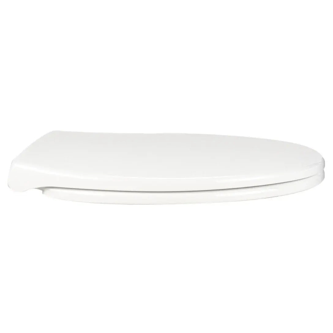 Sedile WC universale Q+ in termoplastico con chiusura rallentata e Quick Release
