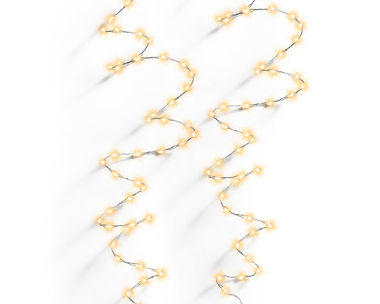 Extra Dense Fixed LED lights 12m, 756 bulbs