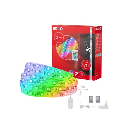 Tira led musica RGB 3 metros 12w 90 leds