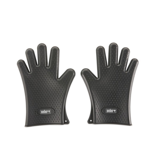 Guantes para barbacoa de silicona Weber talla L