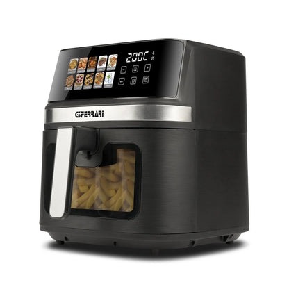 Friggisano 8L 1700W Heißluftfritteuse schwarz