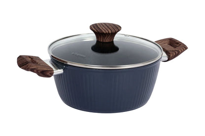 Batteria 8 pz Milo in alluminio forgiato