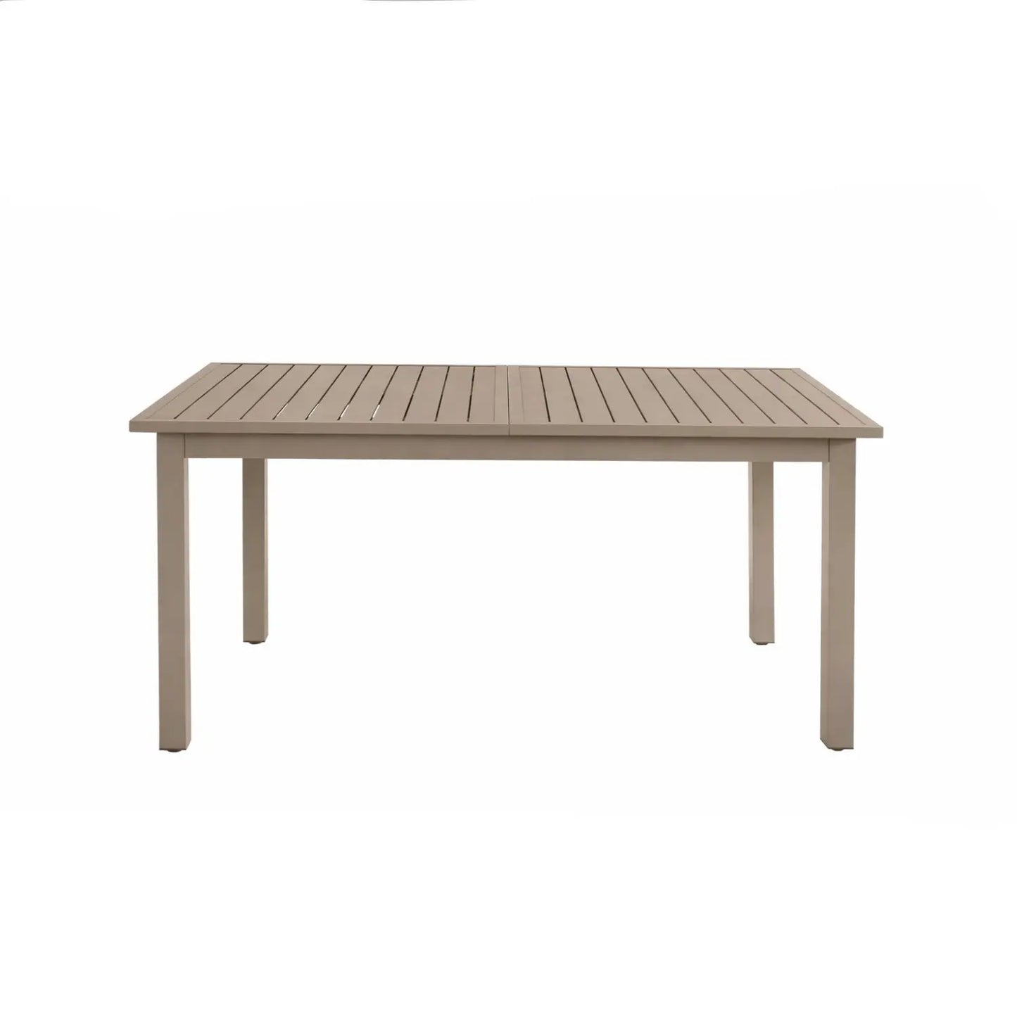 Tavolo estensibile Dedalo tortora cm 180-270x95x75h
