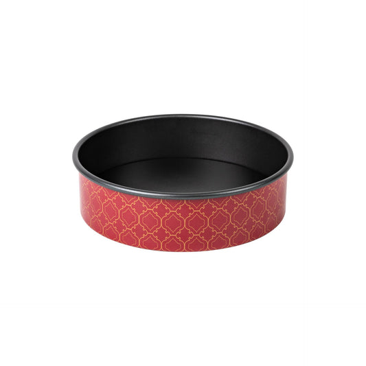 Burgundy decorated baking mold Ø 26 cm