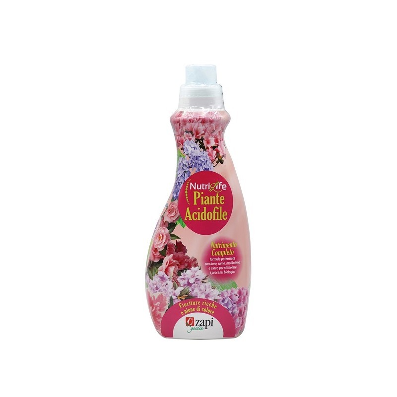 Nutrilife plantas acidófilas líquido 1 L