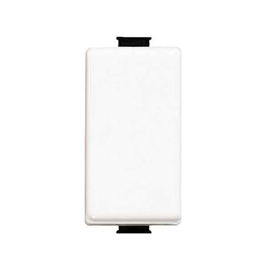 Deviatore unipolare matix 10ax 250V bianco