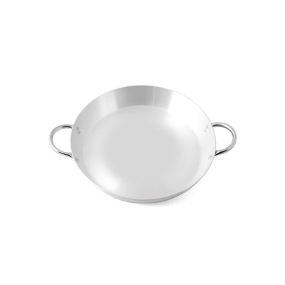 Albergo Omnia pan Ø 28 cm in aluminum with 2 stainless steel handles