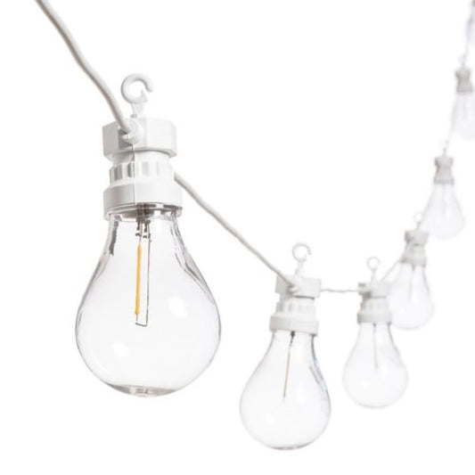 Catena 10 Lampen Filament LED 5,5m