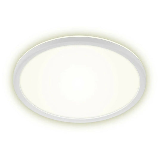 Slim LED ceiling light Ø 30 cm 18w 2400lm white