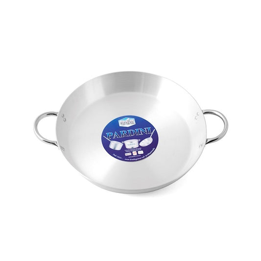 Albergo Omnia pan Ø36 cm in aluminum with 2 stainless steel handles