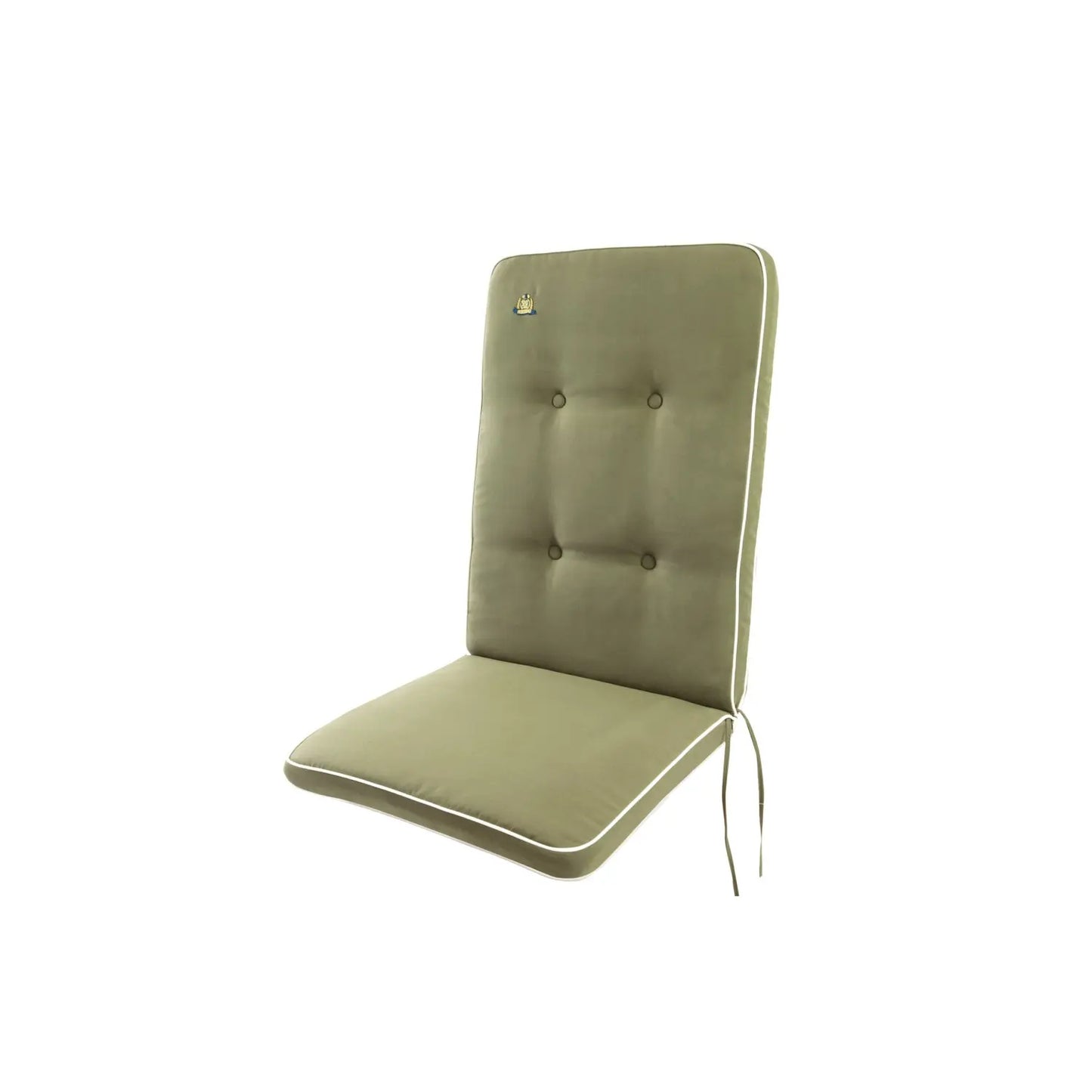 Spring green high armchair cushion 114x48 cm