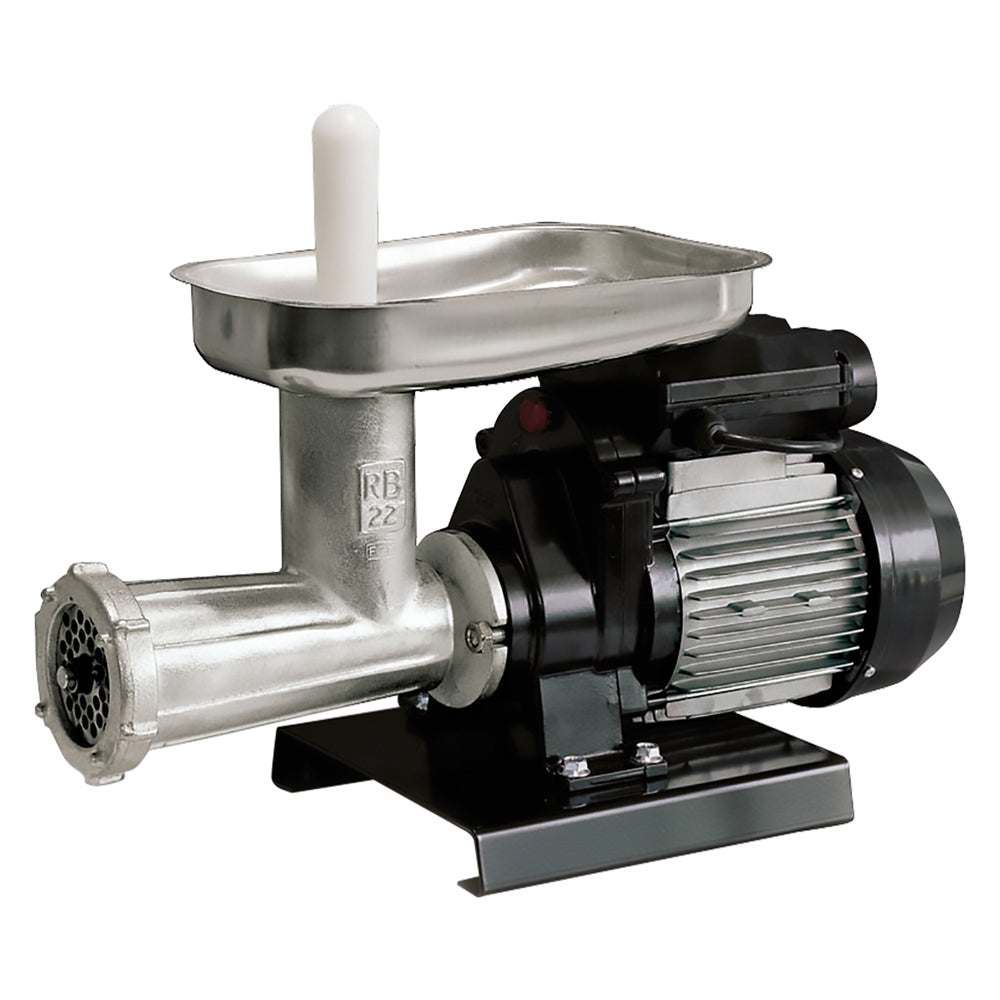 Motoriduttore Con Tritacarne Serie '20700' '20720N' N.22 - 600W Invers.Marcia