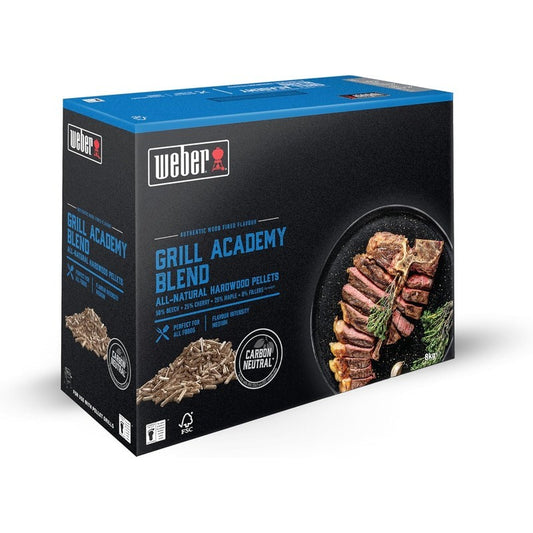Pellets Weber Grill Academy Mischung aus 100 % Holz