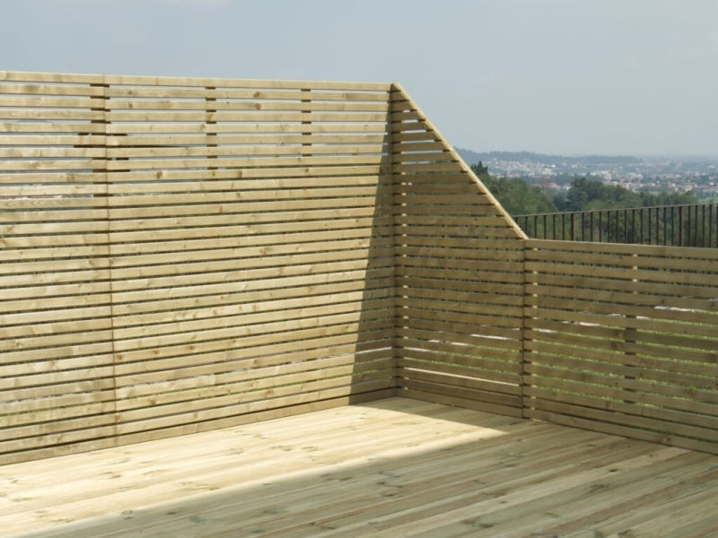 Delux Sichtschutz 180x170 imprägniert Losa