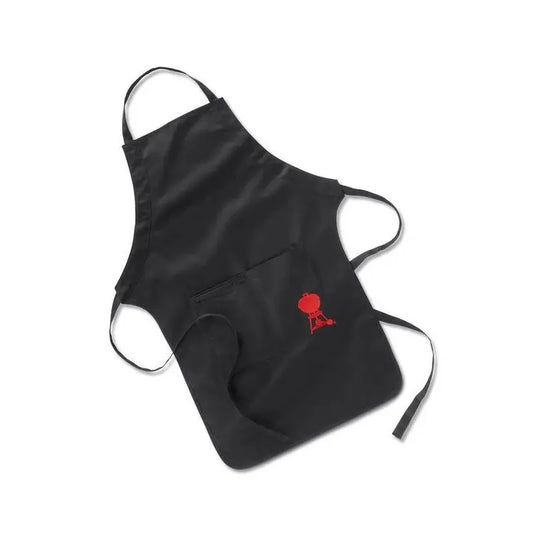 Black Weber apron